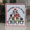 Sue Wilson Craft Die - Festive Collection - Greetings of the Season