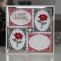 Sue Wilson Craft Die - Festive Collection - Poinsettia Stem
