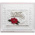 Sue Wilson Craft Die - Festive Collection - Poinsettia Stem