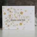 Sue Wilson Stamp and Die Set - Believe