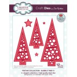 Sue Wilson Craft Die - Festive Collection - Bubble Tree-O