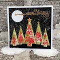 Sue Wilson Craft Die - Festive Collection - Bubble Tree-O