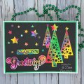 Sue Wilson Craft Die - Festive Collection - Bubble Tree-O