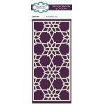 Sue Wilson Slimline Stencil - Poinsettia Lace