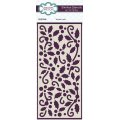 Sue Wilson Slimline Stencil - Winter Holly