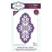 Sue Wilson Craft Die - Frames and Tags Collection - Jocelyn