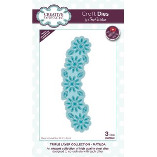 Sue Wilson Craft Die - Triple Layer Collection - Matilda