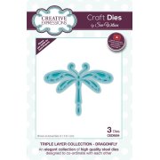Sue Wilson Craft Die - Triple Layer Collection - Dragonfly