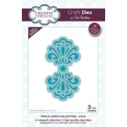 Sue Wilson Craft Die - Triple Layer Collection - Lola