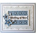 Sue Wilson Craft Die - Mini Shadowed Sentiments - Thinking of You