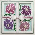 Sue Wilson Craft Die - Frames and Tags - Petunia Flower Square