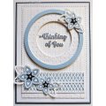 Sue Wilson Craft Die - Mini Shadowed Sentiments - Thinking of You