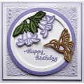 Sue Wilson Craft Die - Triple Layer Collection - Hummingbird
