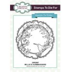 Sue Wilson Stamps to Die For - Millie's Hummingbird