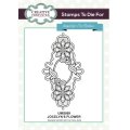 Sue Wilson Stamps to Die For - Jocelyn's Flower
