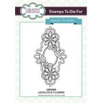 Sue Wilson Stamps to Die For - Jocelyn's Flower