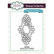 Sue Wilson Stamps to Die For - Jocelyn's Flower