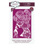 Sue Wilson Craft Die - Perfect Portraits Collection - Rose Lady
