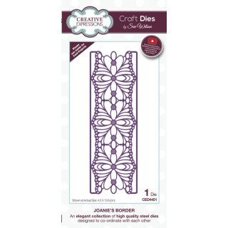 Sue Wilson Craft Die - Joanie's Border
