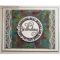 Sue Wilson Craft Die - Joanie's Border