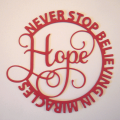 Sue Wilson Craft Die - Circle Sayings - Friend