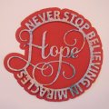 Sue Wilson Craft Die - Circle Sayings - Friend
