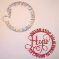 Sue Wilson Craft Die - Circle Sayings - Friend