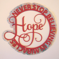 Sue Wilson Craft Die - Circle Sayings - Friend