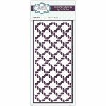 Sue Wilson Slimline Stencil - Woven Rope