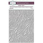Creative Expressions 3D Embossing Folder - Animal Print