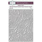 Creative Expressions 3D Embossing Folder - Animal Print