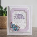 Creative Expressions 3D Embossing Folder - Art Deco Flowers