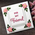 Sue Wilson Craft Die - Layered Flowers Collection - Apple Blossom