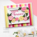 Sue Wilson Craft Die - Layered Flowers Collection - Posy