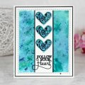 Sue Wilson Craft Die - Mini Expressions - Follow Your Heart