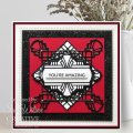 Sue Wilson Craft Die - Art Deco Collection - Grand Labels