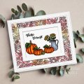 Sue Wilson Craft Die - Stained Glass Collection - Harvest Mosaic