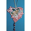 Sweet Dixie Die - Floral Heart Frame