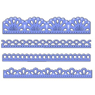 Sweet Dixie Die - Elegant Borders