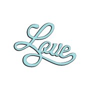Sweet Dixie Mini Die - Love