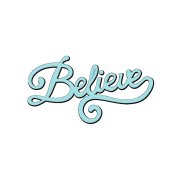 Sweet Dixie Mini Die - Believe