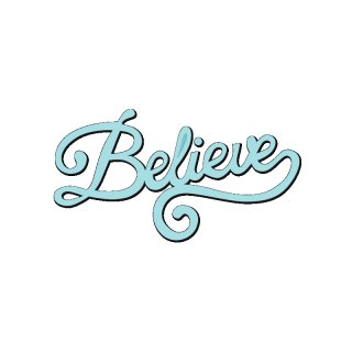 Sweet Dixie Mini Die - Believe