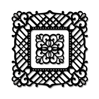 Sweet Dixie Die - Lattice Square