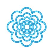 Sweet Dixie Nesting Flower Dies