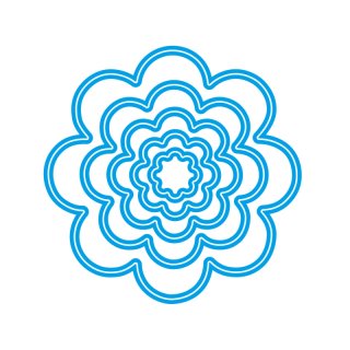 Sweet Dixie Nesting Flower Dies