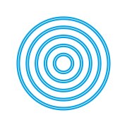 Sweet Dixie Nesting Round Dies