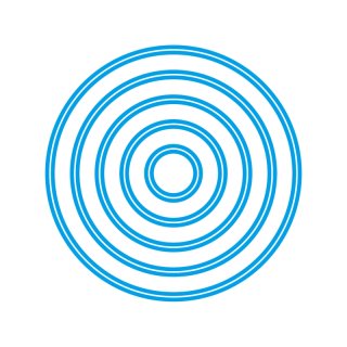 Sweet Dixie Nesting Round Dies