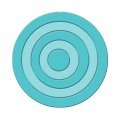 Sweet Dixie Nesting Round Dies