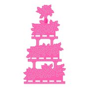 Sweet Dixie Wedding Collection Die - Wedding Cake