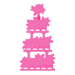 Sweet Dixie Wedding Collection Die - Wedding Cake